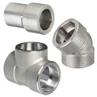 Forged Pipe Fittings, Socket Weld, Stainless Forged Pipe Fittings, Socket Weld, Stainless